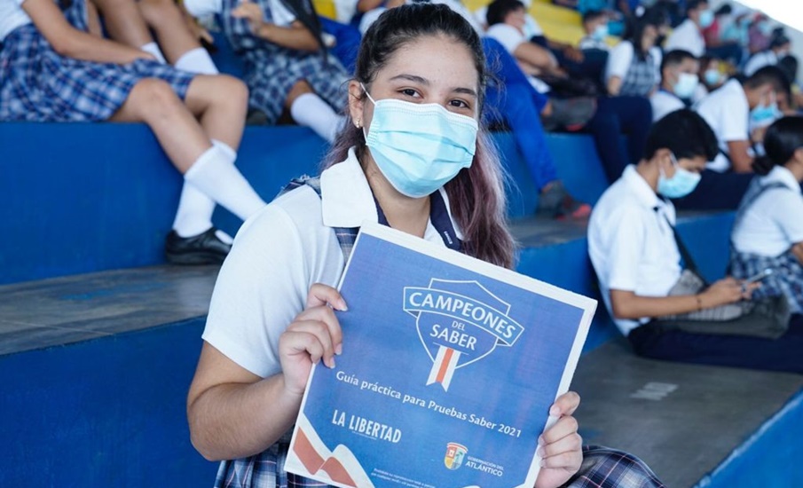 Más de 6 mil ‘Campeones del Saber´ presentarán las pruebas este fin de semana en el Atlántico