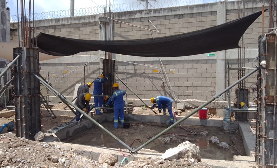 Avanza la modernización de la subestación Río en el centro de Barranquilla
