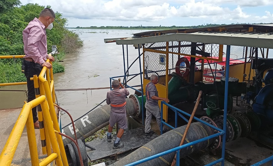 Alcaldía y Aguas de Malambo explican afectaciones en la prestación del servicio