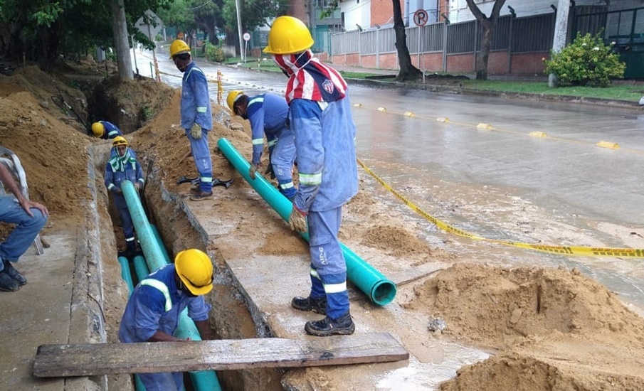 Construcción de subestación Norte registra avance del 80%