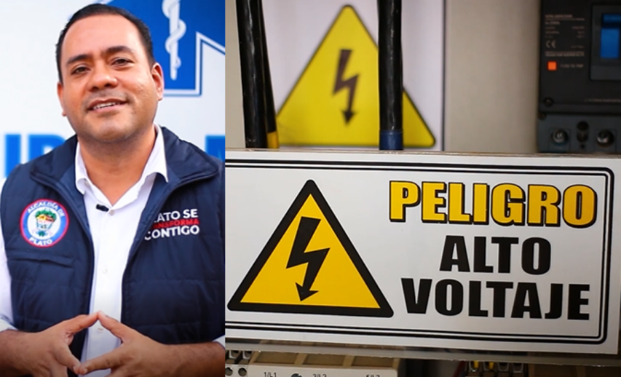 Subestación eléctrica para el Hospital 7 de Agosto de Plato, Magdalena