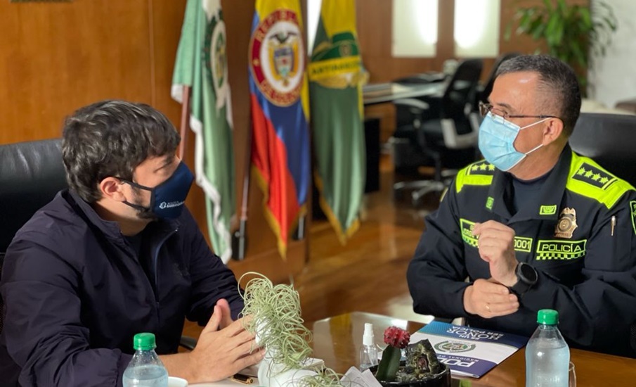 Dirección de la Policía ordena despliegue de pie de fuerza, inteligencia criminal y tomas masivas sobre Barranquilla