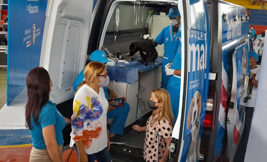 Programa de bienestar animal del Atlántico estrena dos patrullas especializadas para servicio inmediato