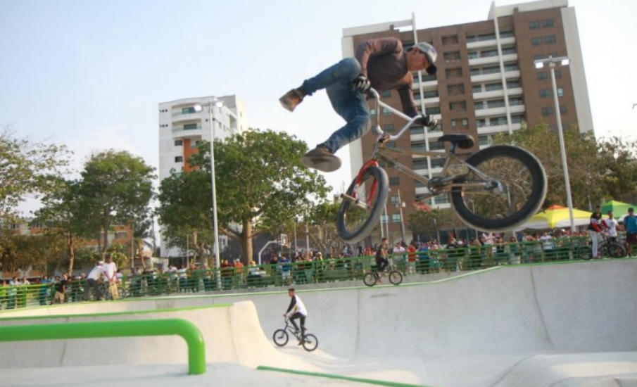 Adrenalina pura con los deportistas urbanos