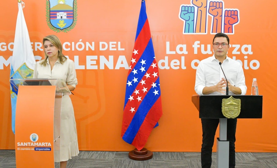 Gobernador y Alcaldesa se ponen del lado de las víctimas de la tragedia de Gaira y piden autoridades garantías para familiares y ejemplar castigo al responsable