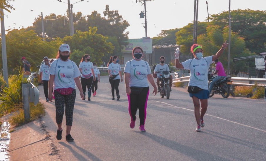 Atlántico se mueve con las Caminatas 5K de Indeportes