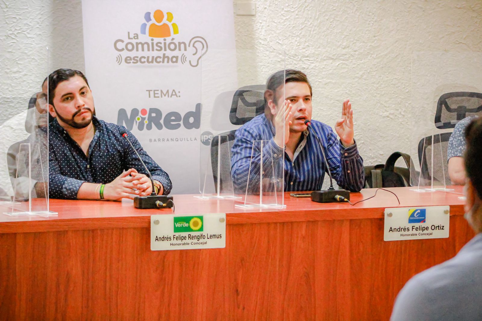 “La salud no es un negocio como pretende MiRed, es un derecho primordial de los barranquilleros” Comisión Tercera del Concejo de Barranquilla