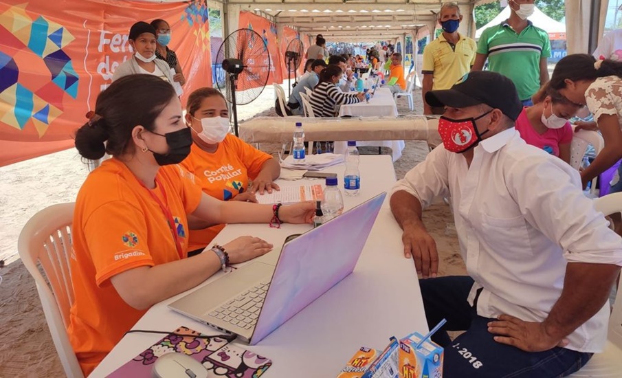 Ciénaga y Remolino recibirán servicios de las Ferias de la Equidad
