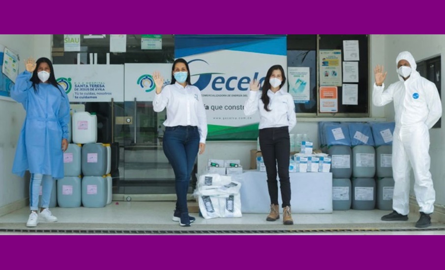 Gecelca entrega más de 6.000 elementos médicos al Hospital Santa Teresa de Jesús de Ávila del municipio Dibuilla – La Guajira