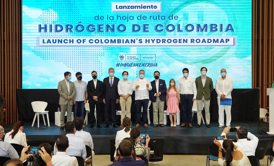 Gobierno lanza hoja de ruta del hidrógeno para promover la transición energética