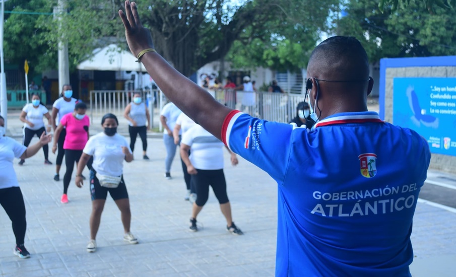 Indeportes Atlántico celebra el Día Mundial de la Actividad Física en Tubará