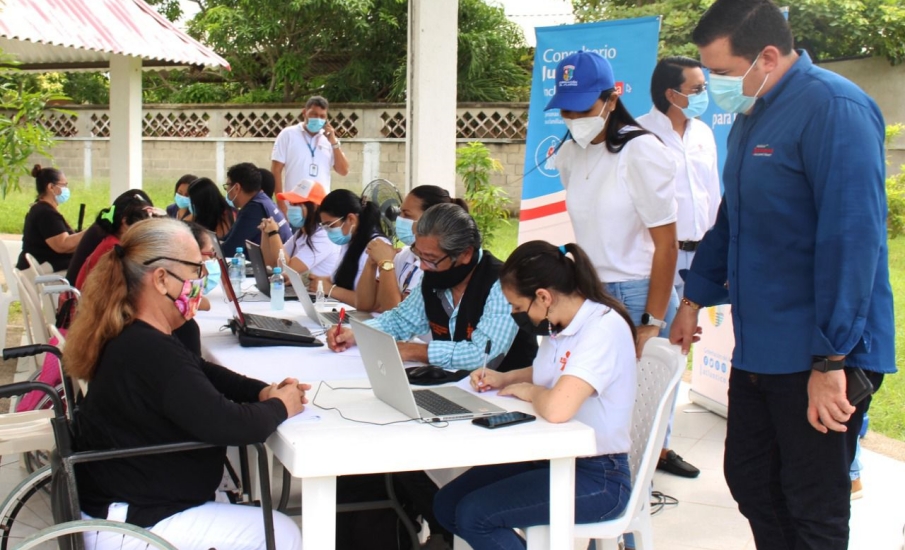 Gobernación del Atlántico, Comfamiliar y el Sena realizan jornada de registro y empleabilidad para personas con discapacidad