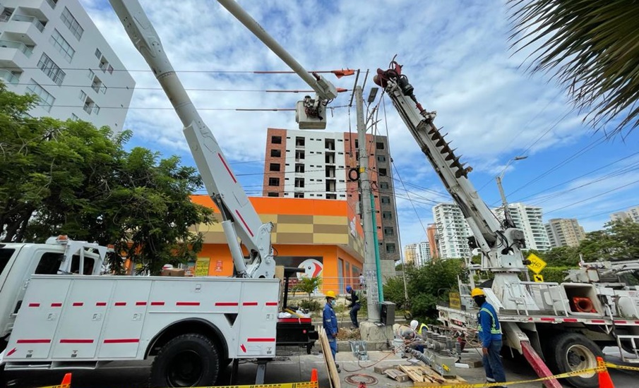Este lunes 4 de octubre, Air-e realiza trabajos de mejora de redes en sectores de Barranquilla y Soledad