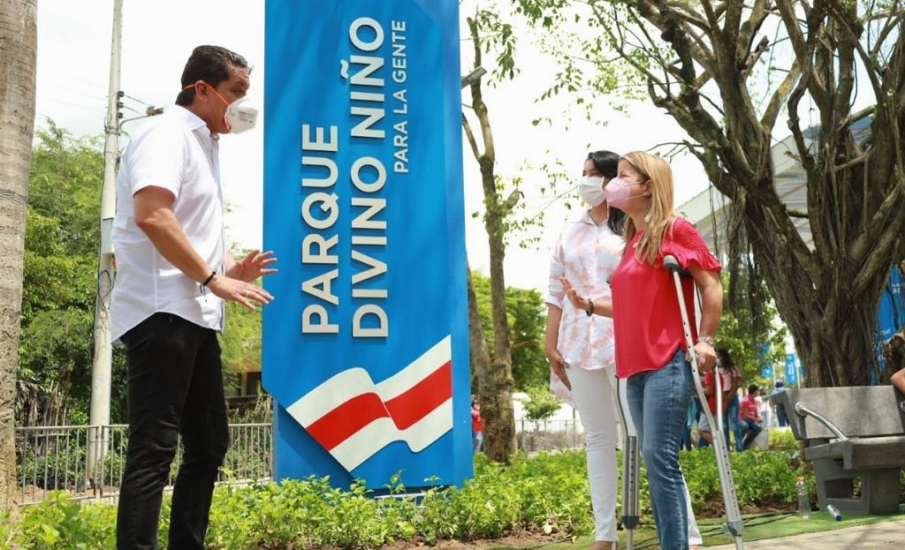 El corregimiento de Molinero ya cuenta con el parque Divino Niño