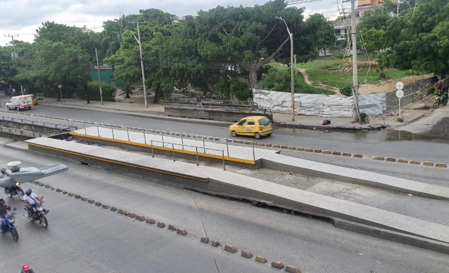 Para partido entre Colombia y Chile, Transmetro habilita plataforma especial para usuarios que asistan al Metropolitano