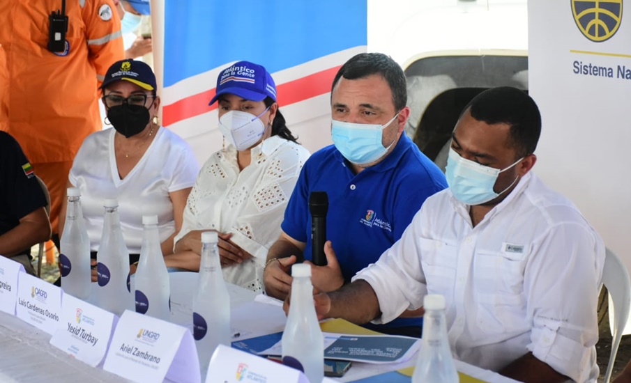 En el sur del Atlántico, se instalará Puesto de Mando Unificiado para monitorear y prevenir emergencias