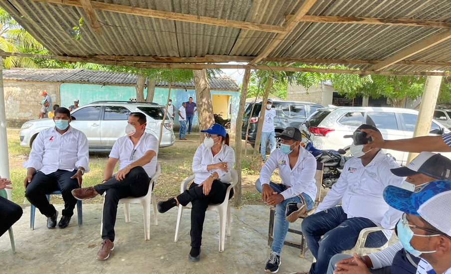 Gobernación del Atlántico tiene presencia permanente en el sur del departamento por aumento de niveles en el Canal del Dique