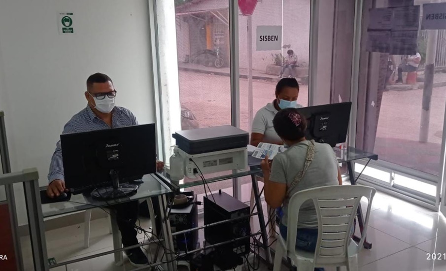 Nueva sede del Sisbén en el Sur de Malambo