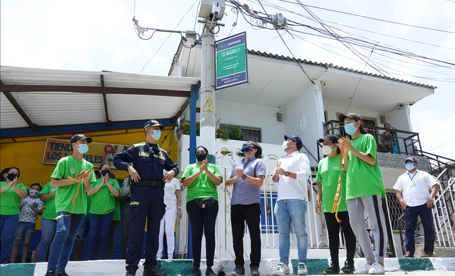 Inician activación del nuevo sistema de atención de emergencias en los barrios de Barranquilla