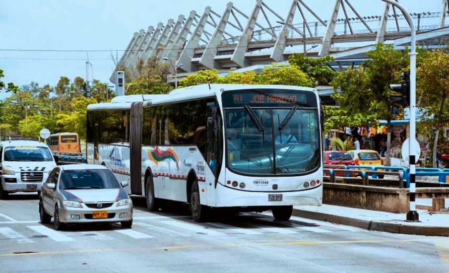 Por partido de Eliminatoria, Transmetro realiza desvíos en rutas alimentadoras