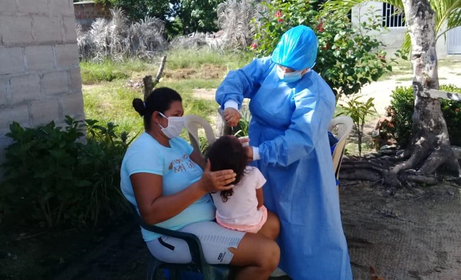 Todos los magdalenenses a participar en la Jornada Nacional de Vacunación ‘Día de Ponerse al Día’