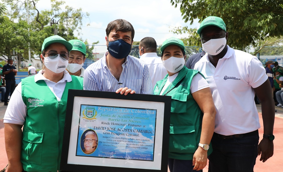 “Escuchando a la gente construimos la Barranquilla que tenemos y que soñamos”: alcalde Pumarejo