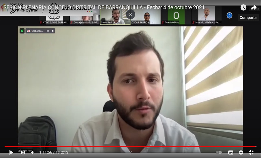 Concejo de Barranquilla aprobó realización de foro sobre suicidio y salud mental