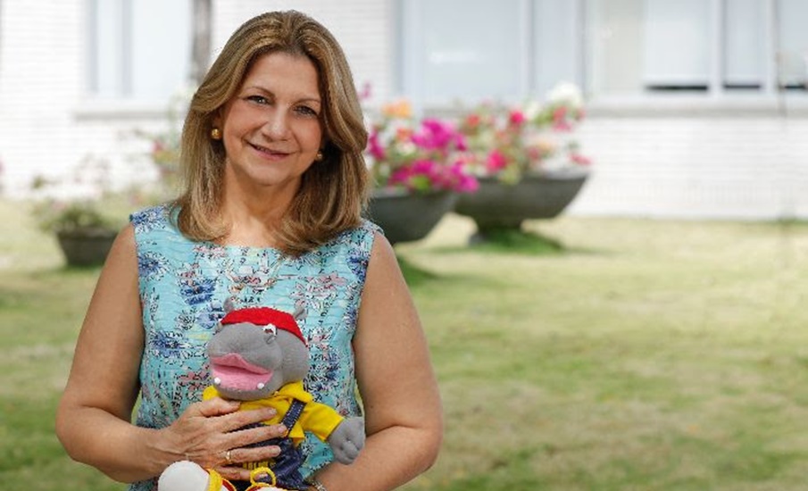 Ana Rita Russo es distinguida con el premio El Colombiano Ejemplar