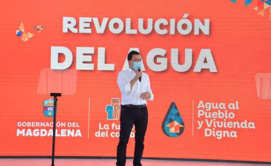 Llevar agua potable y alcantarillado a todo el Magdalena es el reto del Gobernador Carlos Caicedo