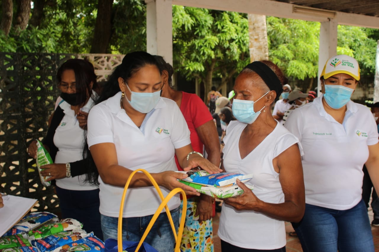 Centro de Vida atendió a 120 adultos mayores de Caracolí