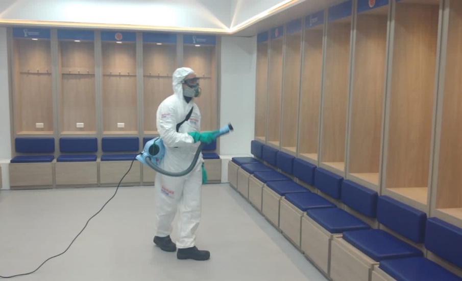 Rentokil Initial, seleccionada como proveedora para sanitizar el Metropolitano de Barranquilla en partidos de la selección Colombia