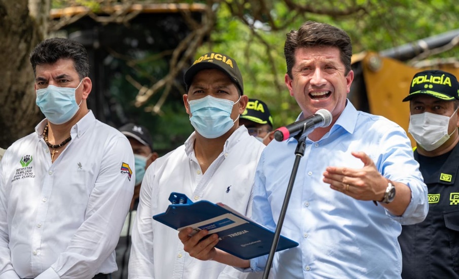 Alcalde, Policía y Mindefensa dieron duro golpe al microtráfico en Malambo