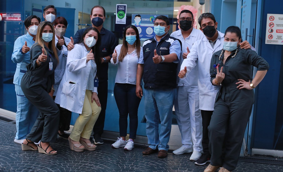 Siete clínicas de alta complejidad de Barranquilla ya tienen el ‘Sello 100% Vacunado’