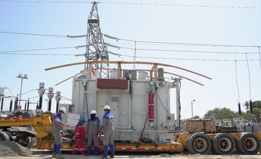 Este domingo 3 de octubre, Air-e realiza trabajos previos de equipos eléctricos en la subestación Baranoa