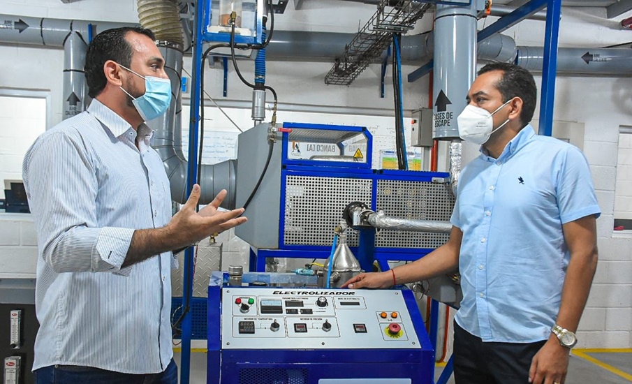 Uniatlántico desarrolló sistema de generación de hidrógeno, que apalanca la transición energética