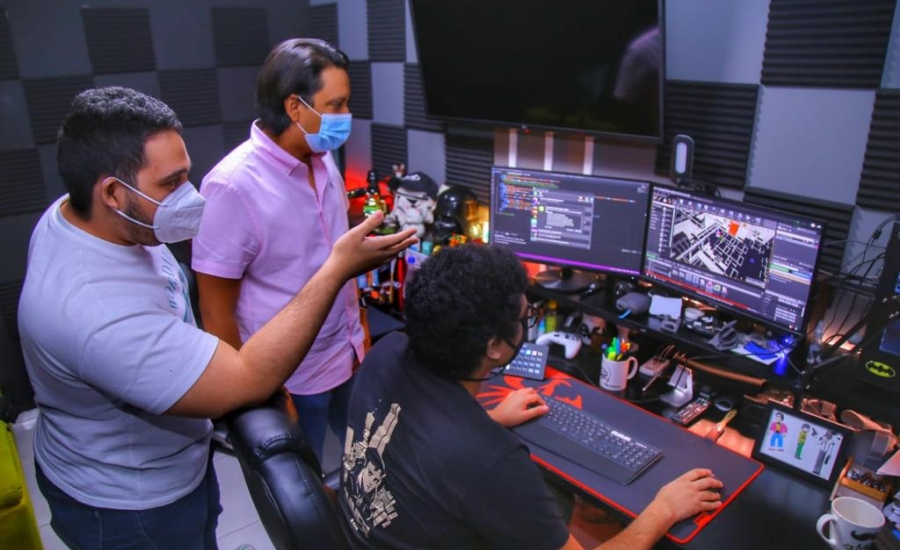 Gobernación del Atlántico apoya convocatoria para que jóvenes aprendan a desarrollar videojuegos