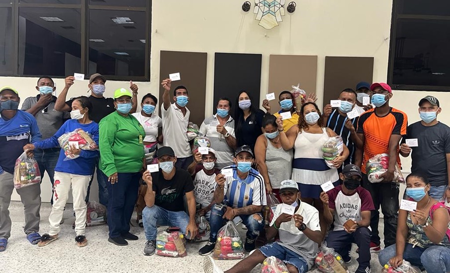 Alcaldía y Andi se unieron para vacunar a los recicladores de Barranquilla 