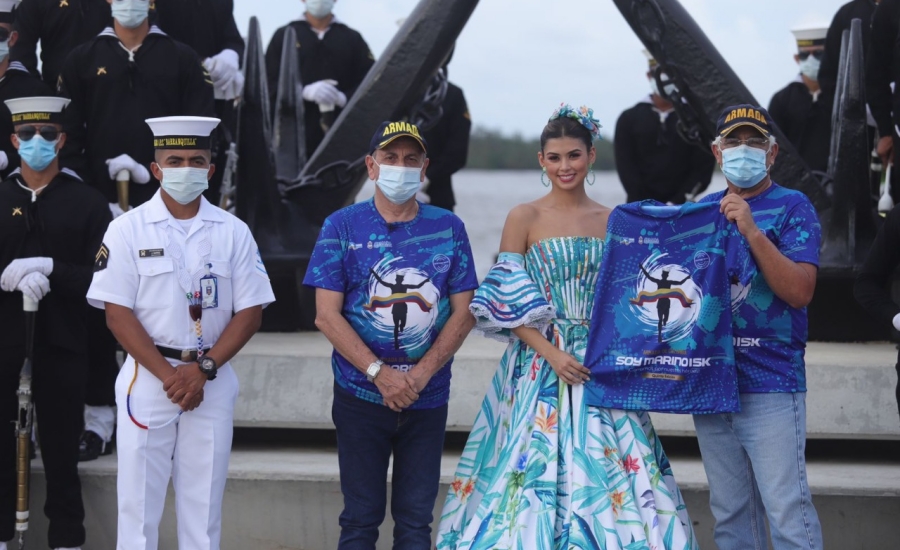 Valeria Charris Salcedo, nueva capitana de la carrera Soy Marino 2021