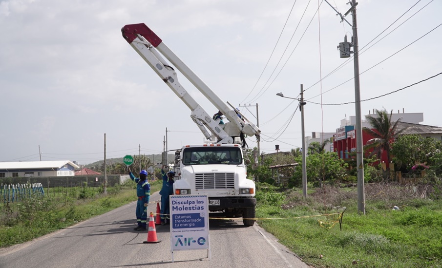 Este viernes 8 de octubre, Air-e realiza mantenimiento de redes eléctricas en zona costera del Atlántico