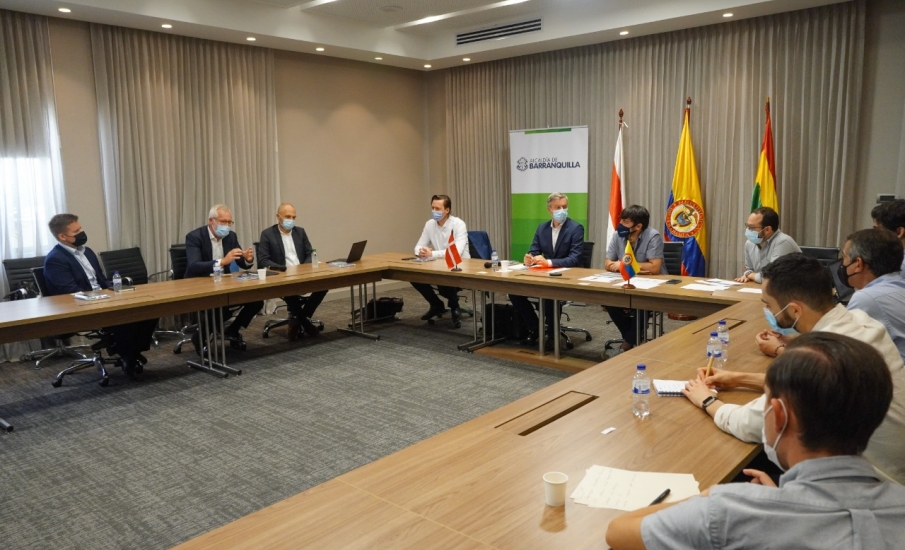 Dinamarca, Australia y Corea, socios estratégicos de Barranquilla