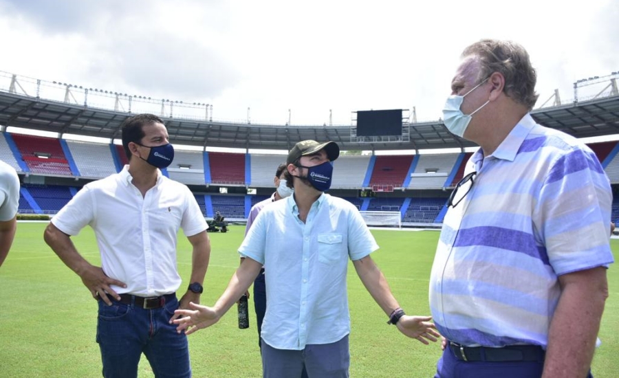 Desde las 11 de la mañana abrirán las puertas del estadio Metropolitano para vivir una gran fiesta del fútbol