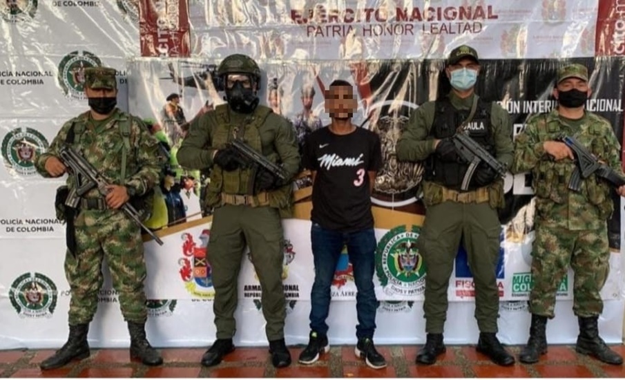 Capturado alias Titi presunto integrante del GDO – Los Pachencas