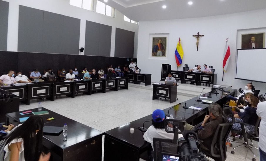La Asamblea del Atlántico eligió por unanimidad la nueva mesa directiva de la corporación