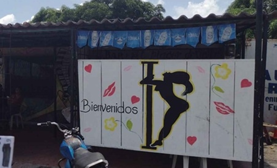 Bar erótico se “tumbaba” la energía en Sabanalarga
