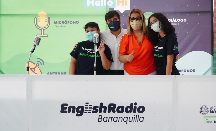 Avanza la apuesta del Distrito para convertir a Barranquilla en una ciudad bilingüe