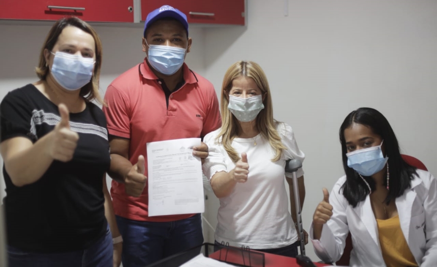 Gobernadora dio la bienvenida oficial a los beneficiarios del programa ‘Atlántico Gana Mil’