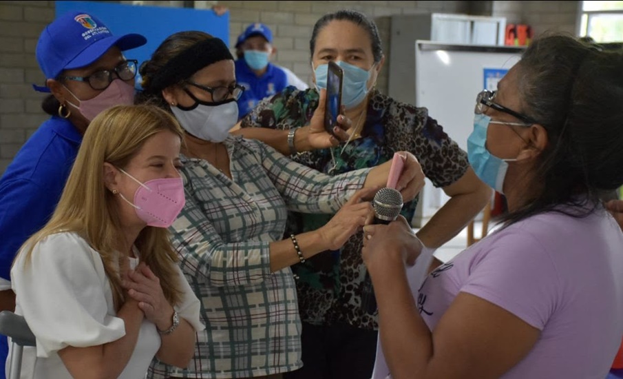 «Estamos reactivando los Centros de Vida del Atlántico para llevar bienestar y recreación a nuestros adultos mayores»: Elsa Noguera