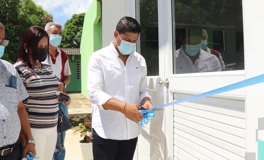 Alcalde de Malambo entregó oficialmente comedor escolar en Caracolí