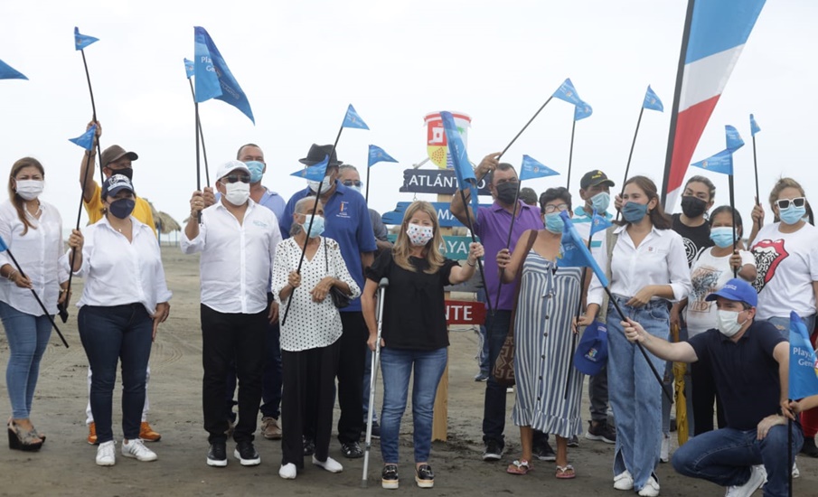 “Con el ordenamiento de las playas Country y Sabanilla II, el Atlántico aumentará su competitividad en materia de turismo”: Elsa Noguera