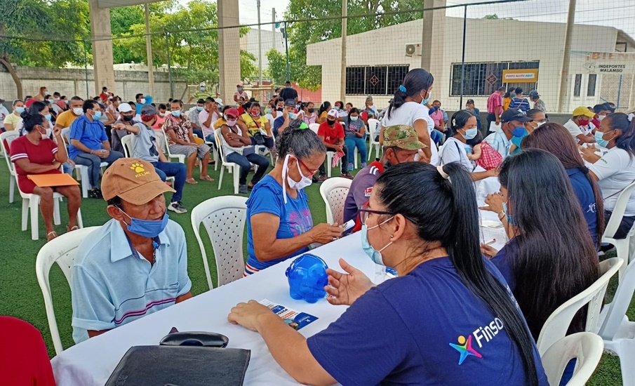 Exitosa feria Integral en Malambo